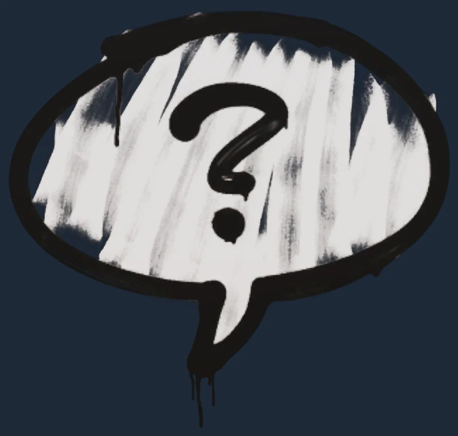 Sealed Graffiti | Question Mark Image