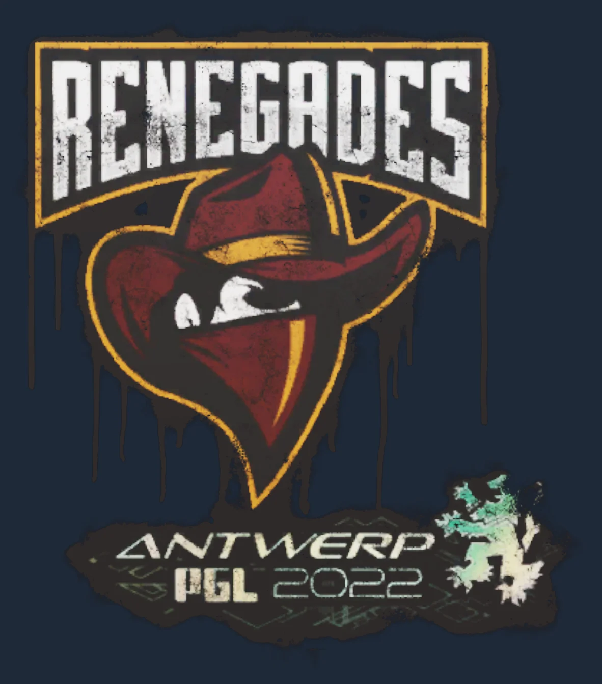Sealed Graffiti | Renegades | Antwerp 2022 Image