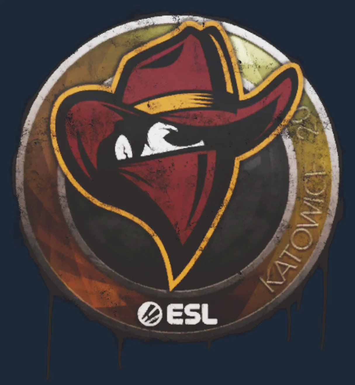Sealed Graffiti | Renegades | Katowice 2019 Image