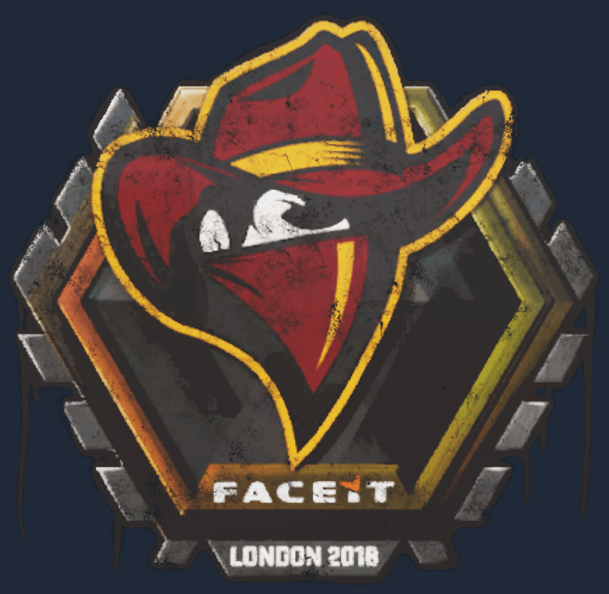 Sealed Graffiti | Renegades | London 2018 Image