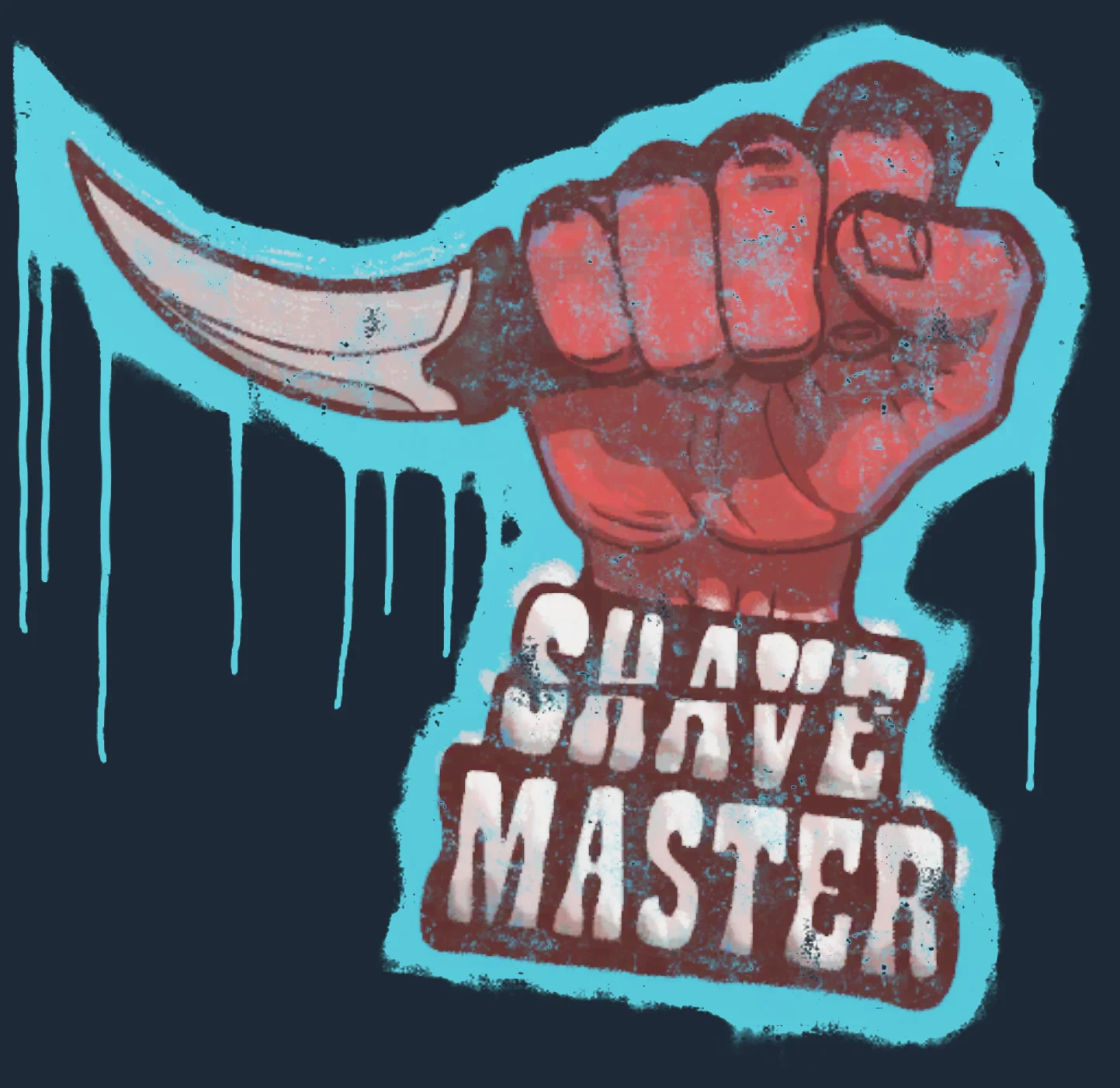 Sealed Graffiti | Shave Master Image