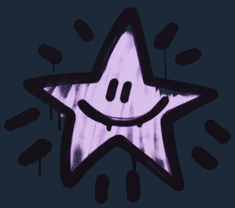 Sealed Graffiti | Shining Star Image
