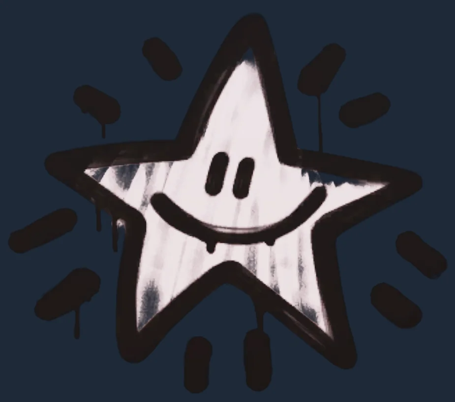 Sealed Graffiti | Shining Star Image