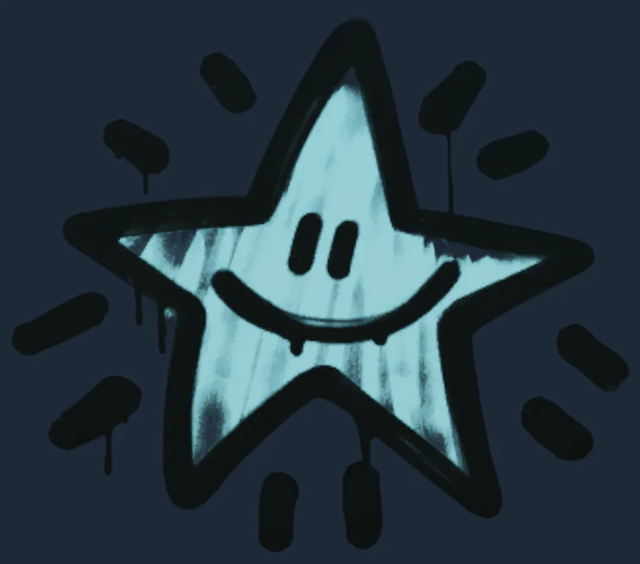 Sealed Graffiti | Shining Star Image