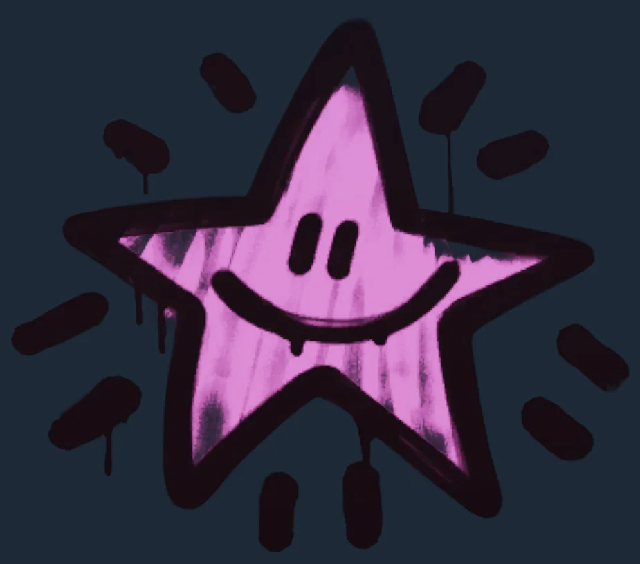 Sealed Graffiti | Shining Star Image
