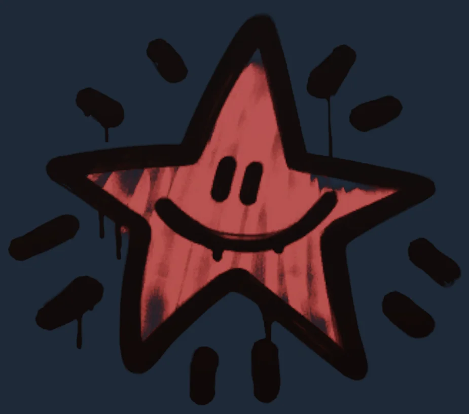 Sealed Graffiti | Shining Star Image