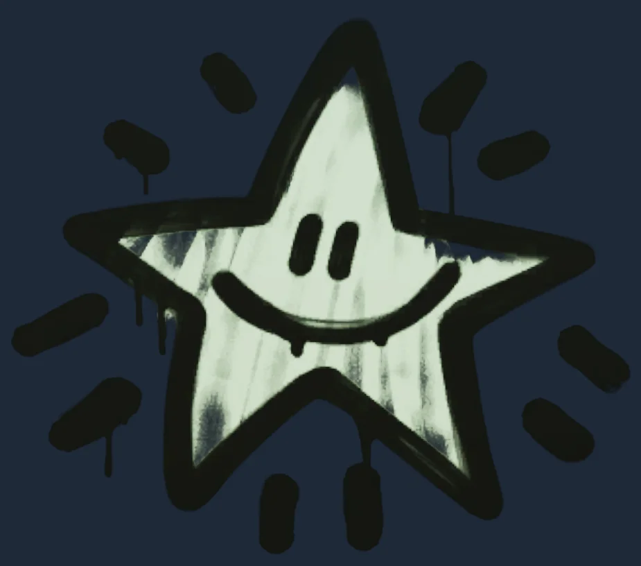 Sealed Graffiti | Shining Star Image