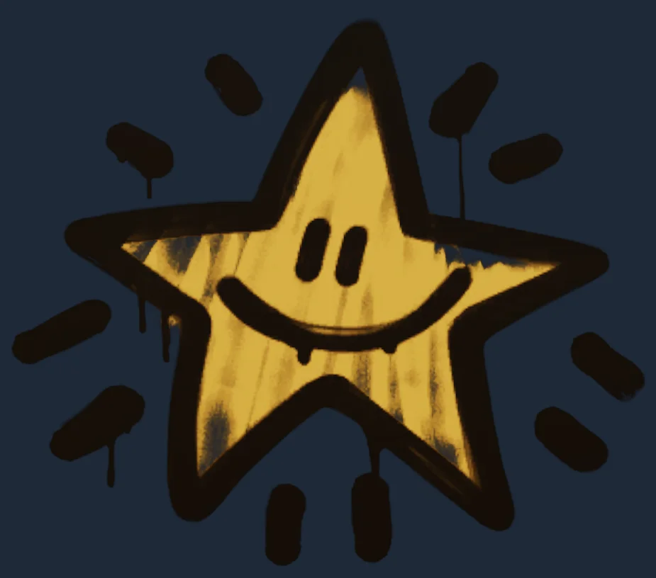 Sealed Graffiti | Shining Star Image