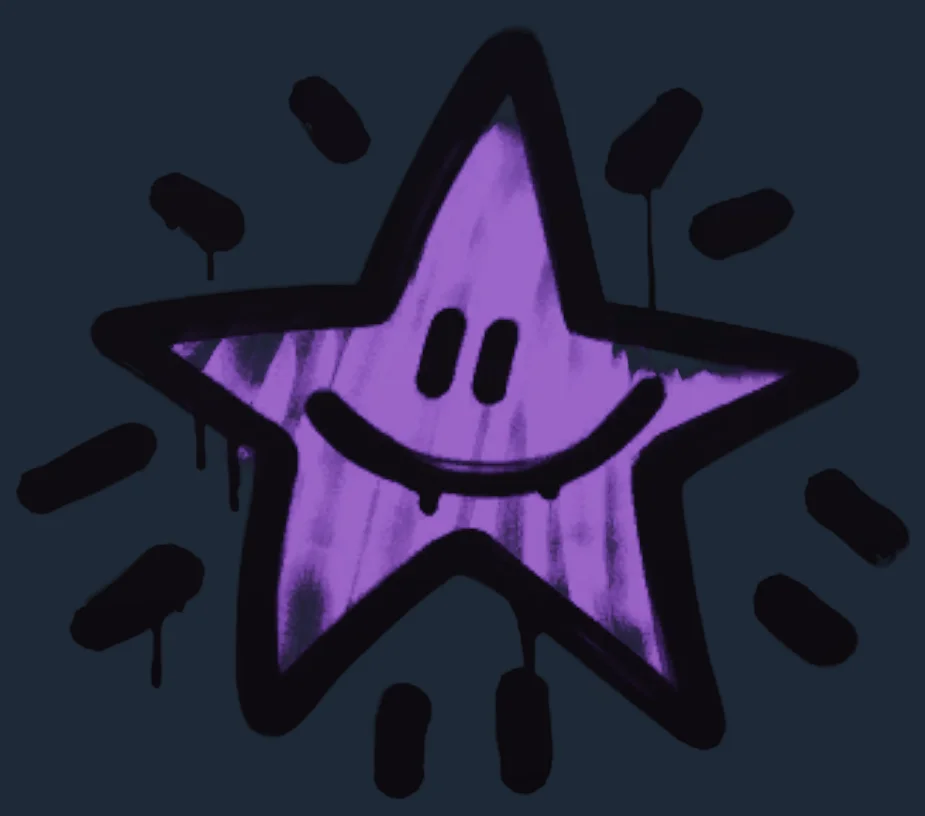 Sealed Graffiti | Shining Star Image