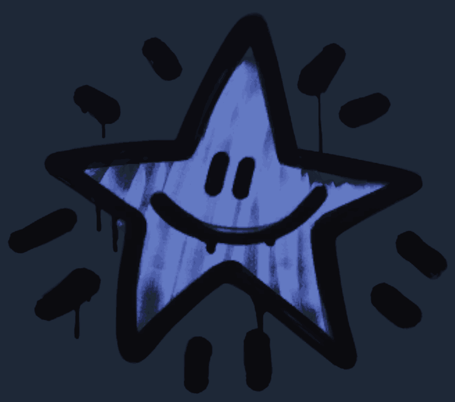 Sealed Graffiti | Shining Star Image