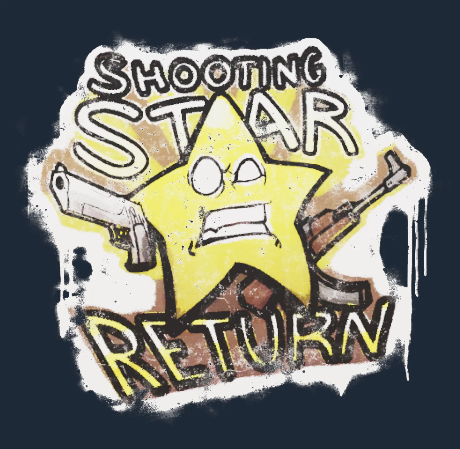 Sealed Graffiti | Shooting Star Return Image
