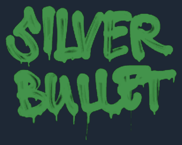 Sealed Graffiti | Silver Bullet Image