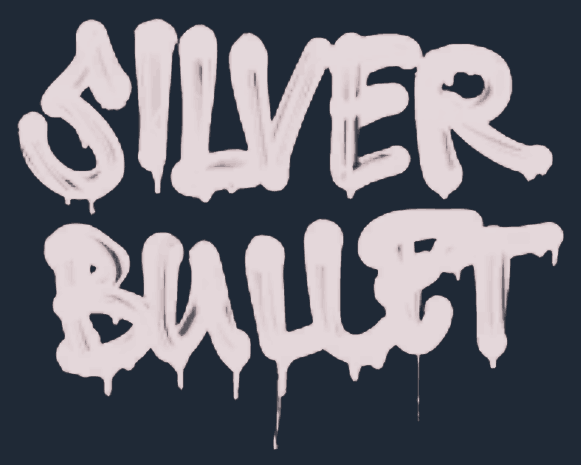 Sealed Graffiti | Silver Bullet Image