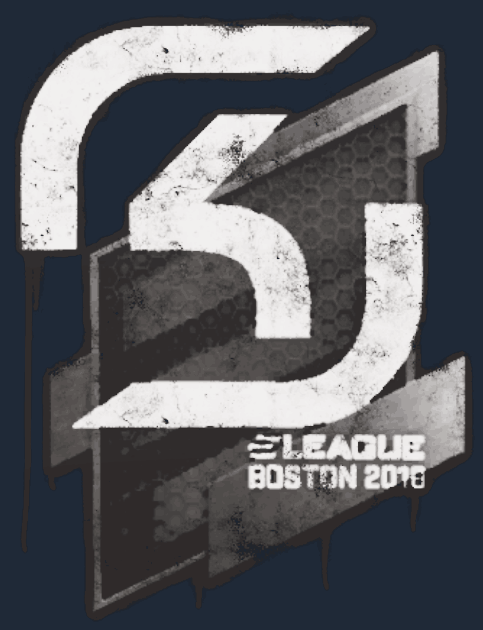 Sealed Graffiti | SK Gaming | Boston 2018 Image