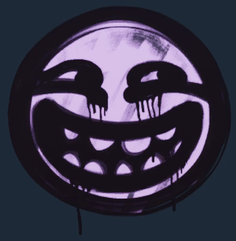 Sealed Graffiti | Smarmy Image