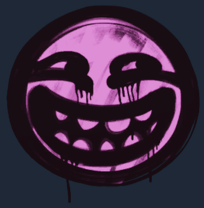 Sealed Graffiti | Smarmy Image