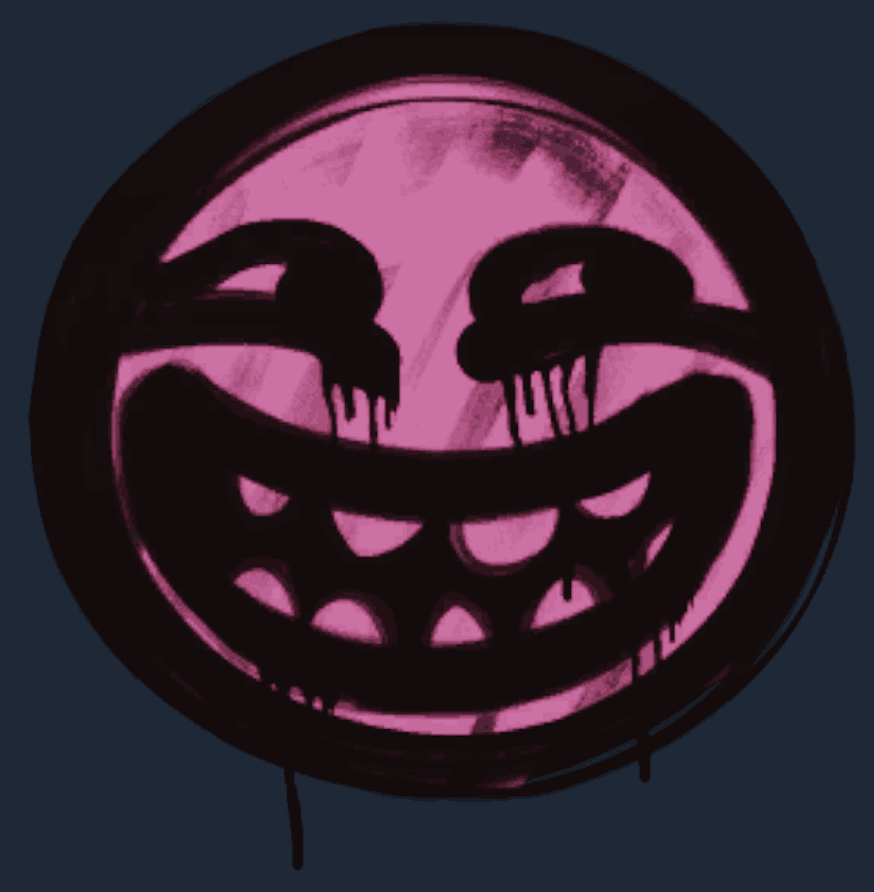 Sealed Graffiti | Smarmy Image