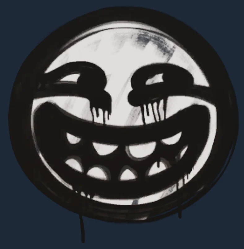 Sealed Graffiti | Smarmy Image