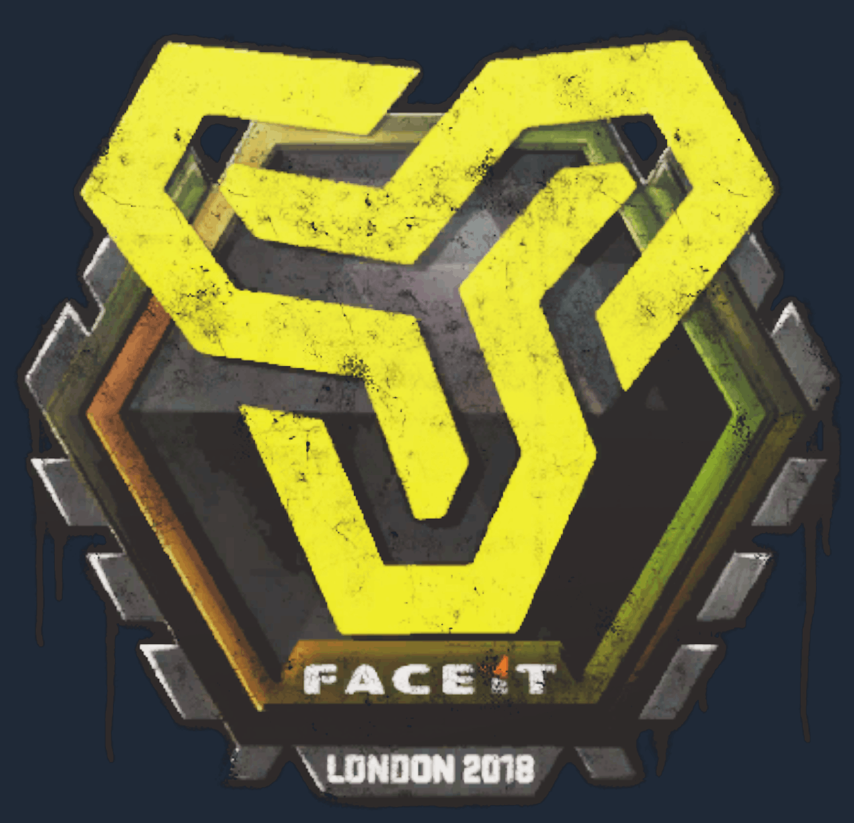 Sealed Graffiti | Space Soldiers | London 2018 Image