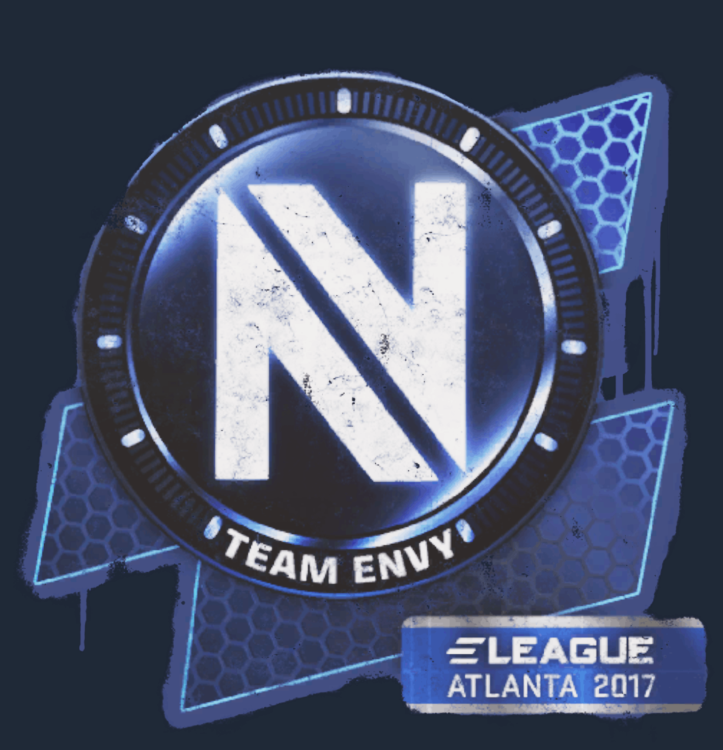 Sealed Graffiti | Team EnVyUs | Atlanta 2017 Image