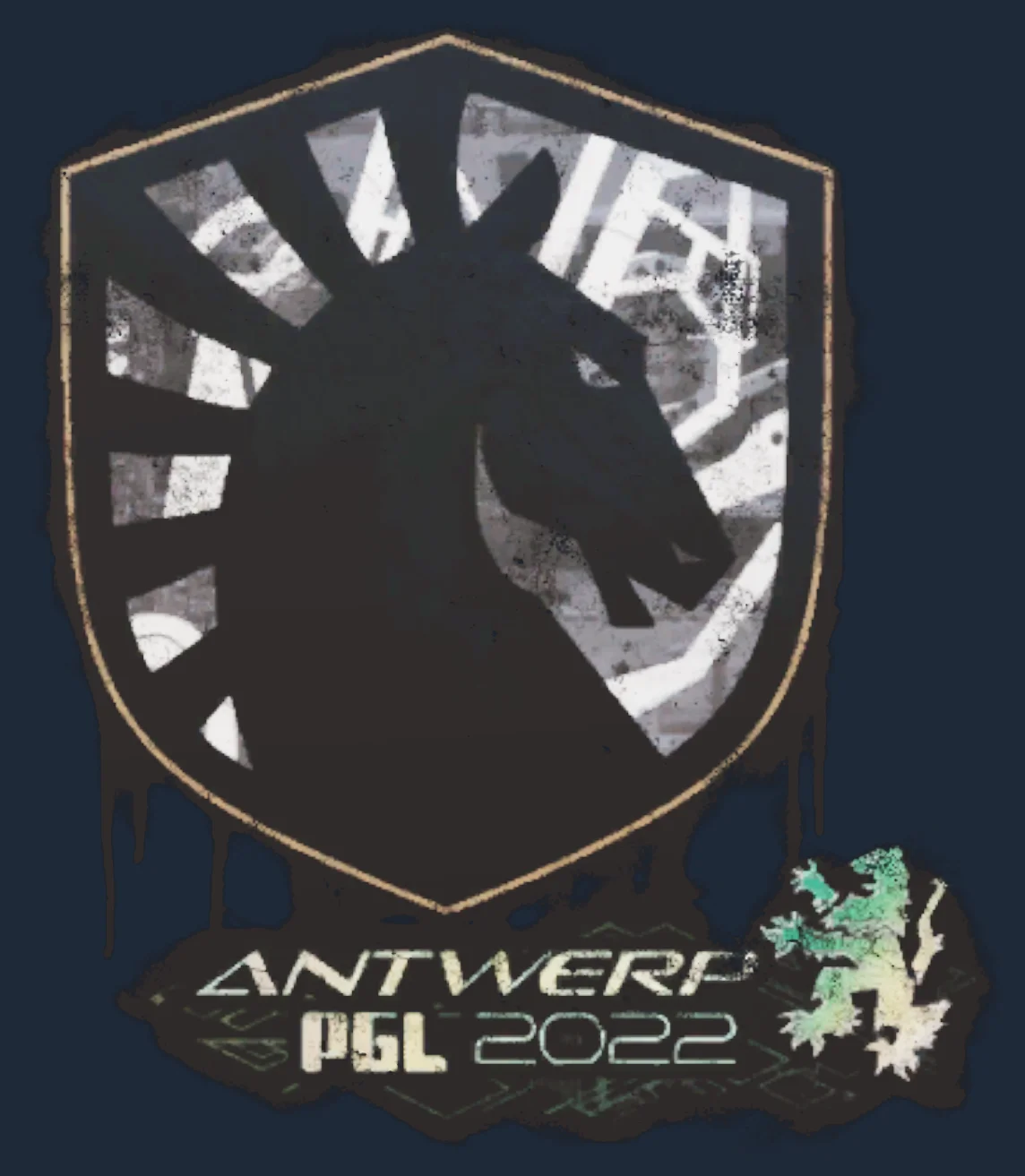 Sealed Graffiti | Team Liquid | Antwerp 2022 Image
