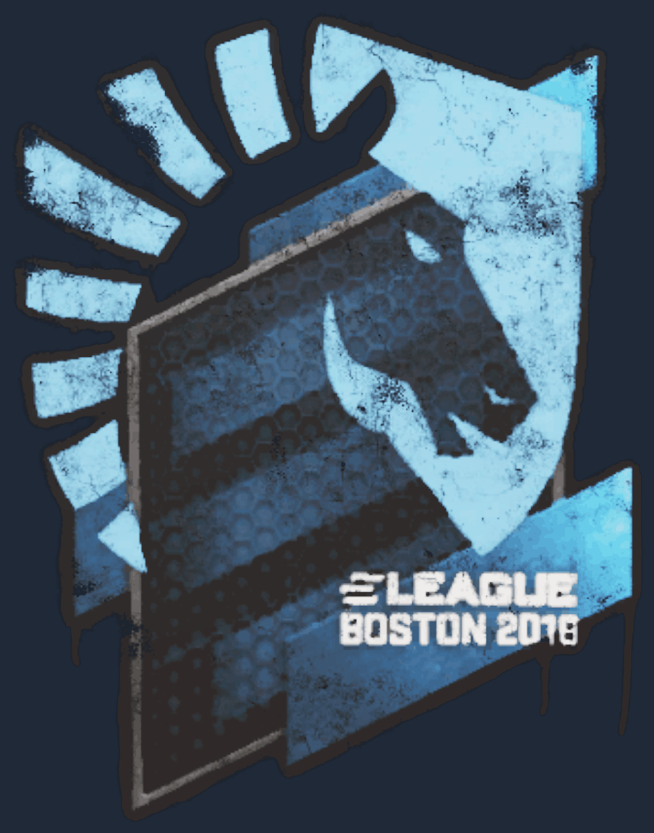 Sealed Graffiti | Team Liquid | Boston 2018 Image