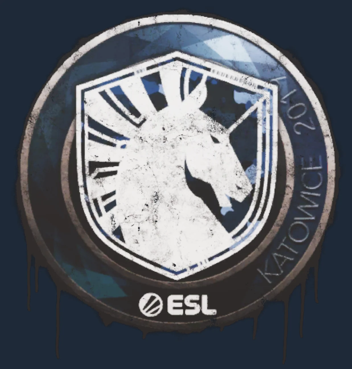 Sealed Graffiti | Team Liquid | Katowice 2019 Image