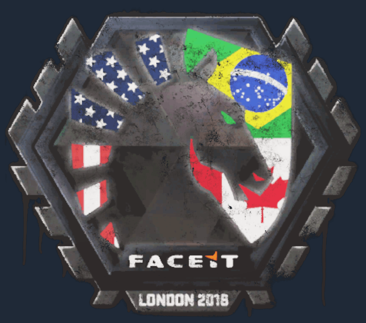 Sealed Graffiti | Team Liquid | London 2018 Image