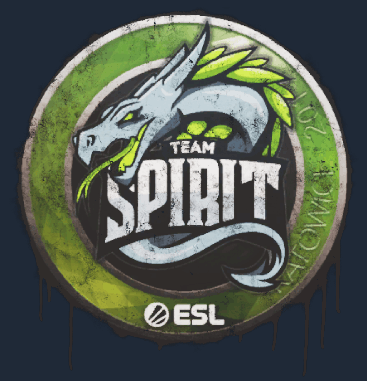 Sealed Graffiti | Team Spirit | Katowice 2019 Image