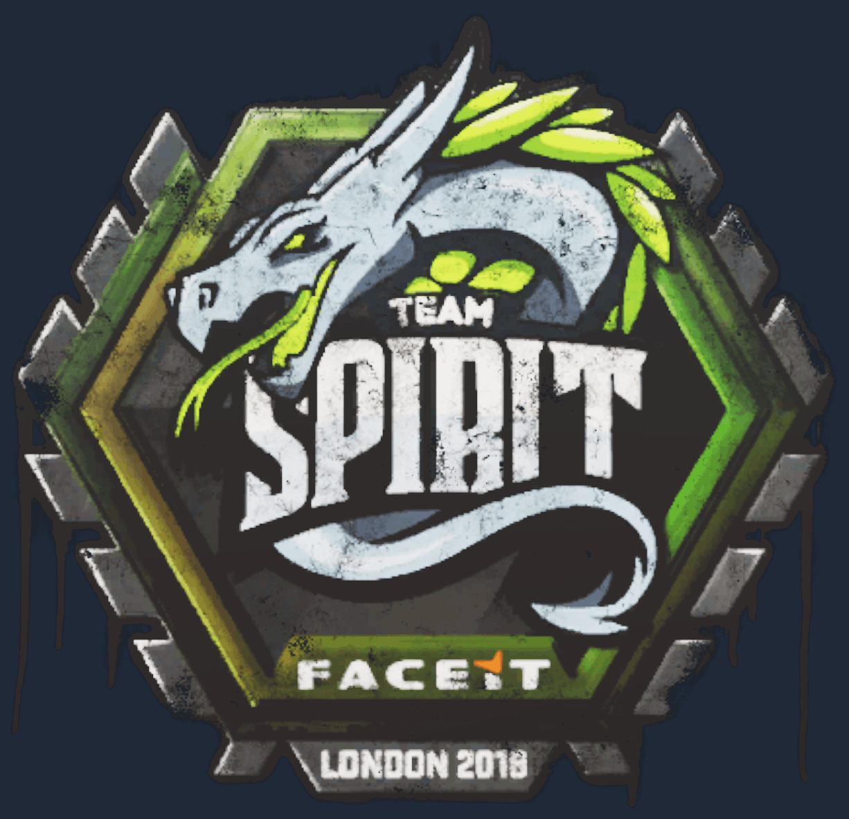 Sealed Graffiti | Team Spirit | London 2018 Image