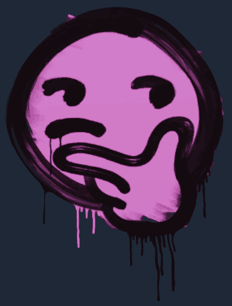 Sealed Graffiti | Thoughtfull Image