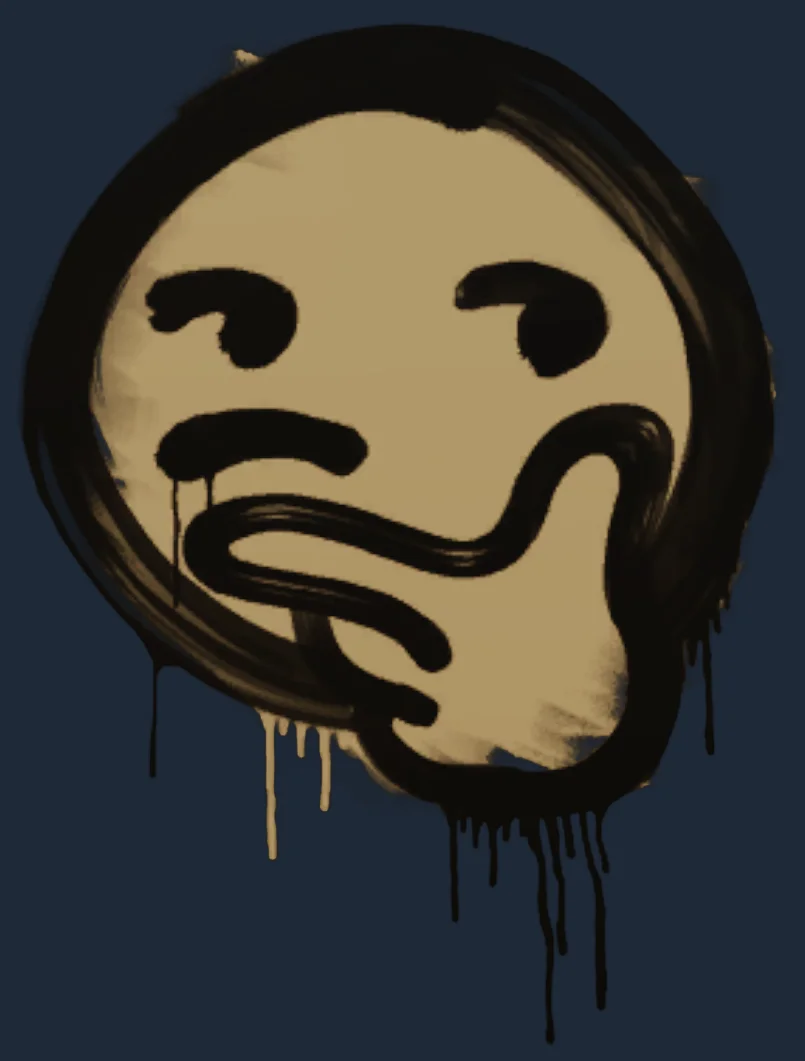 Sealed Graffiti | Thoughtfull Image