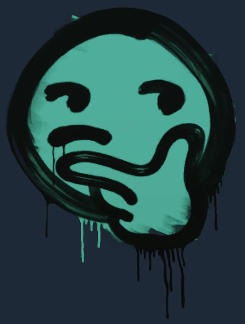 Sealed Graffiti | Thoughtfull Image