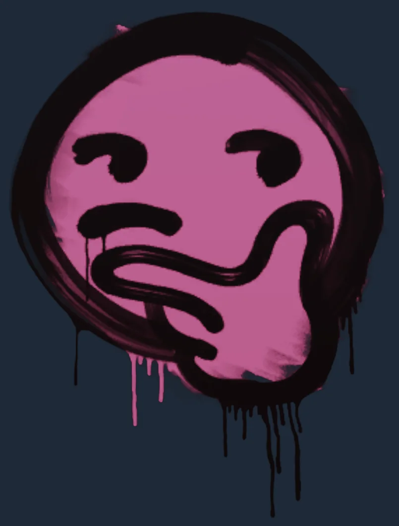 Sealed Graffiti | Thoughtfull Image