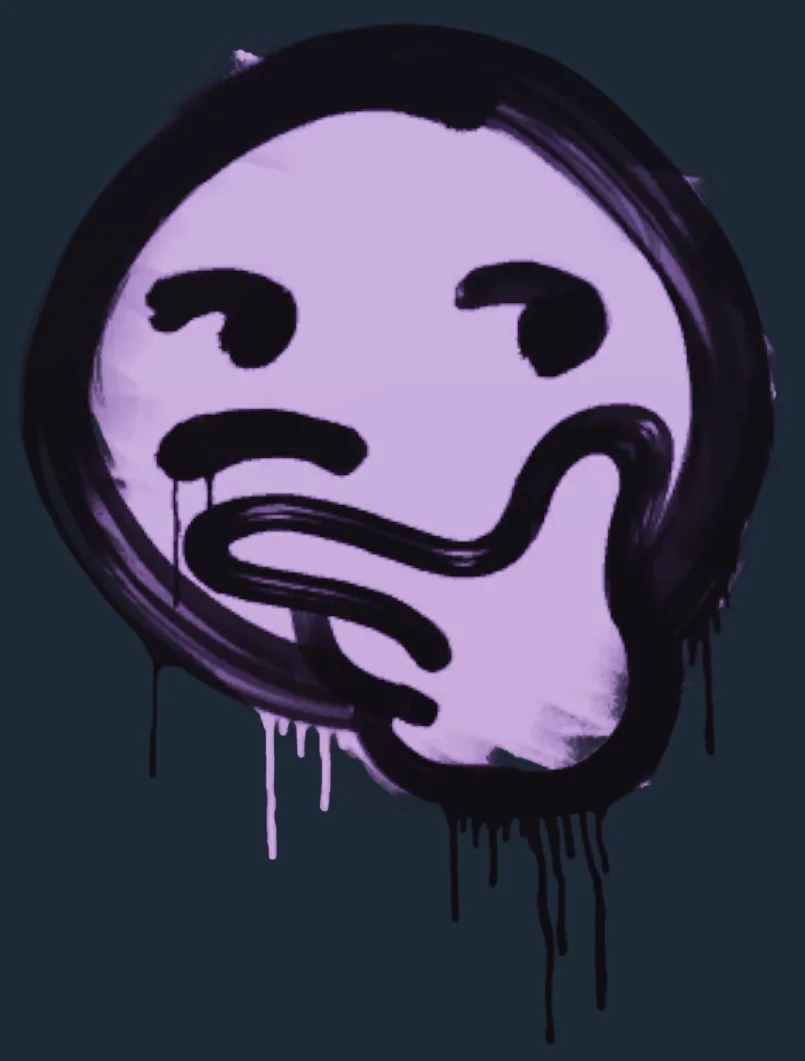 Sealed Graffiti | Thoughtfull Image