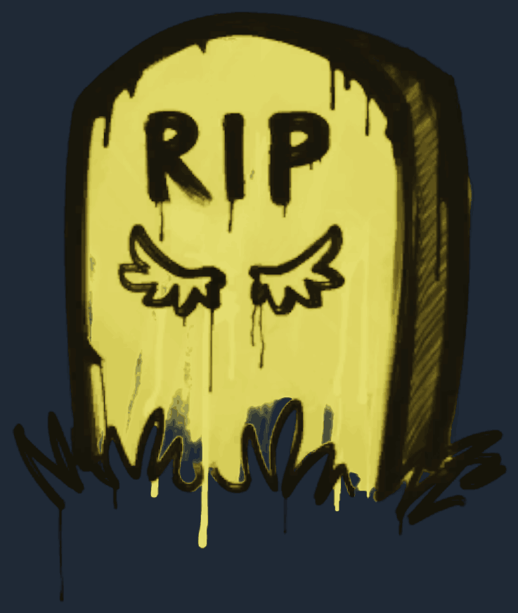 Sealed Graffiti | Tombstone Image