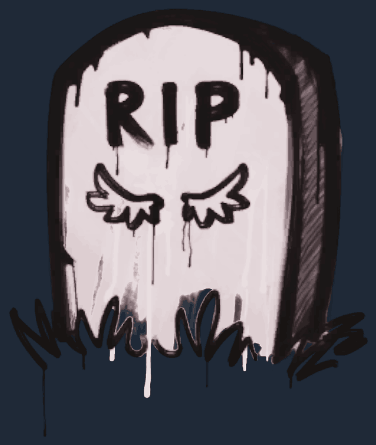 Sealed Graffiti | Tombstone Image