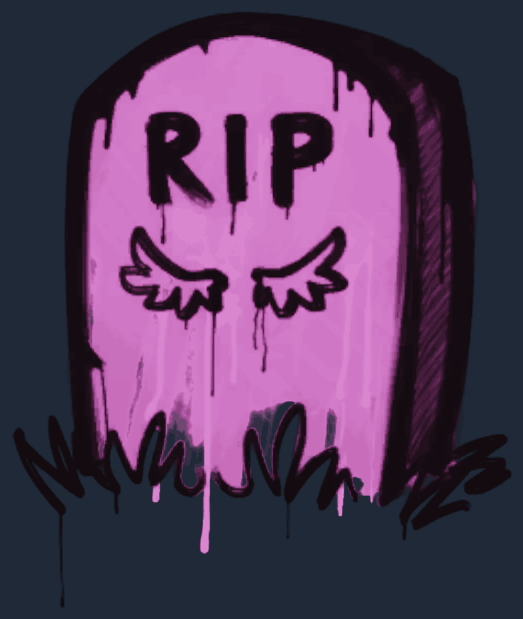 Sealed Graffiti | Tombstone Image
