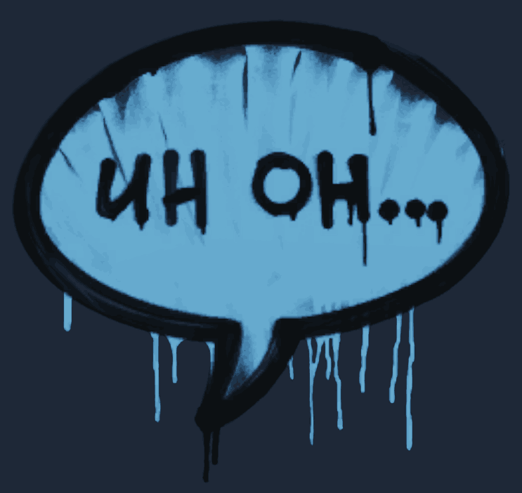 Sealed Graffiti | Uh Oh Image