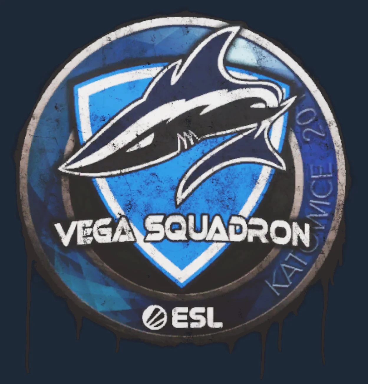 Sealed Graffiti | Vega Squadron | Katowice 2019 Image