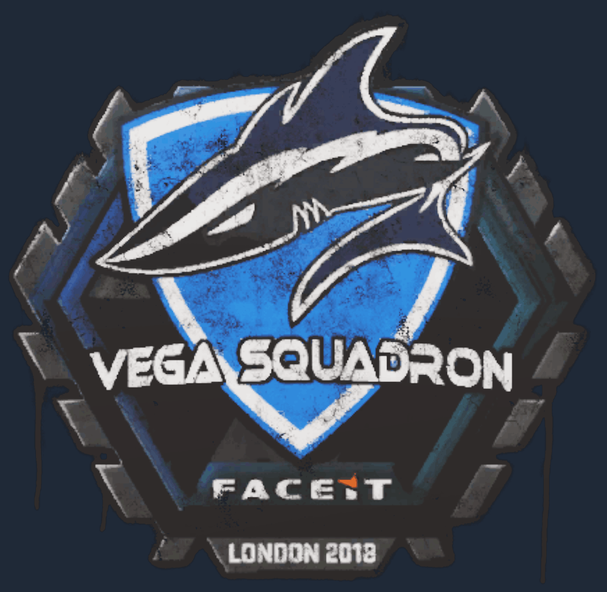 Sealed Graffiti | Vega Squadron | London 2018 Image