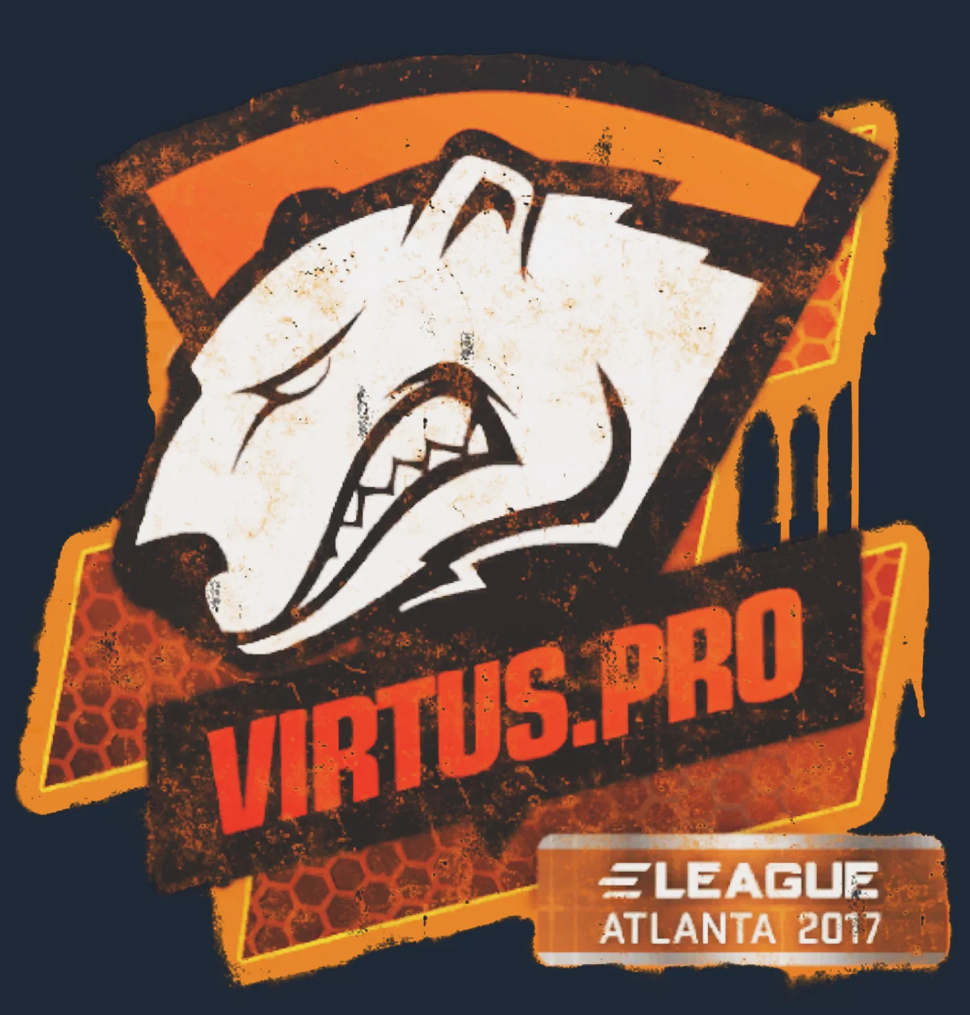 Sealed Graffiti | Virtus.Pro | Atlanta 2017 Image