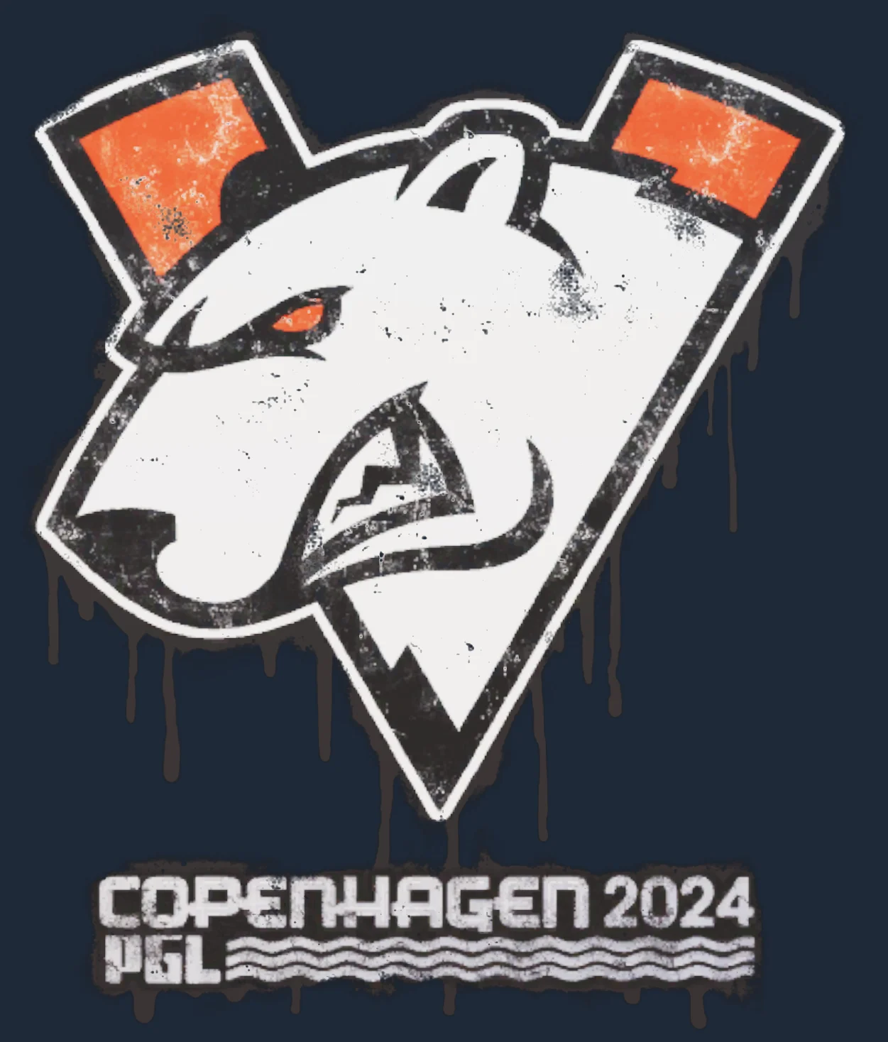 Sealed Graffiti | Virtus.pro | Copenhagen 2024 Image