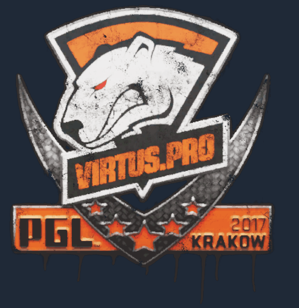 Sealed Graffiti | Virtus.Pro | Krakow 2017 Image