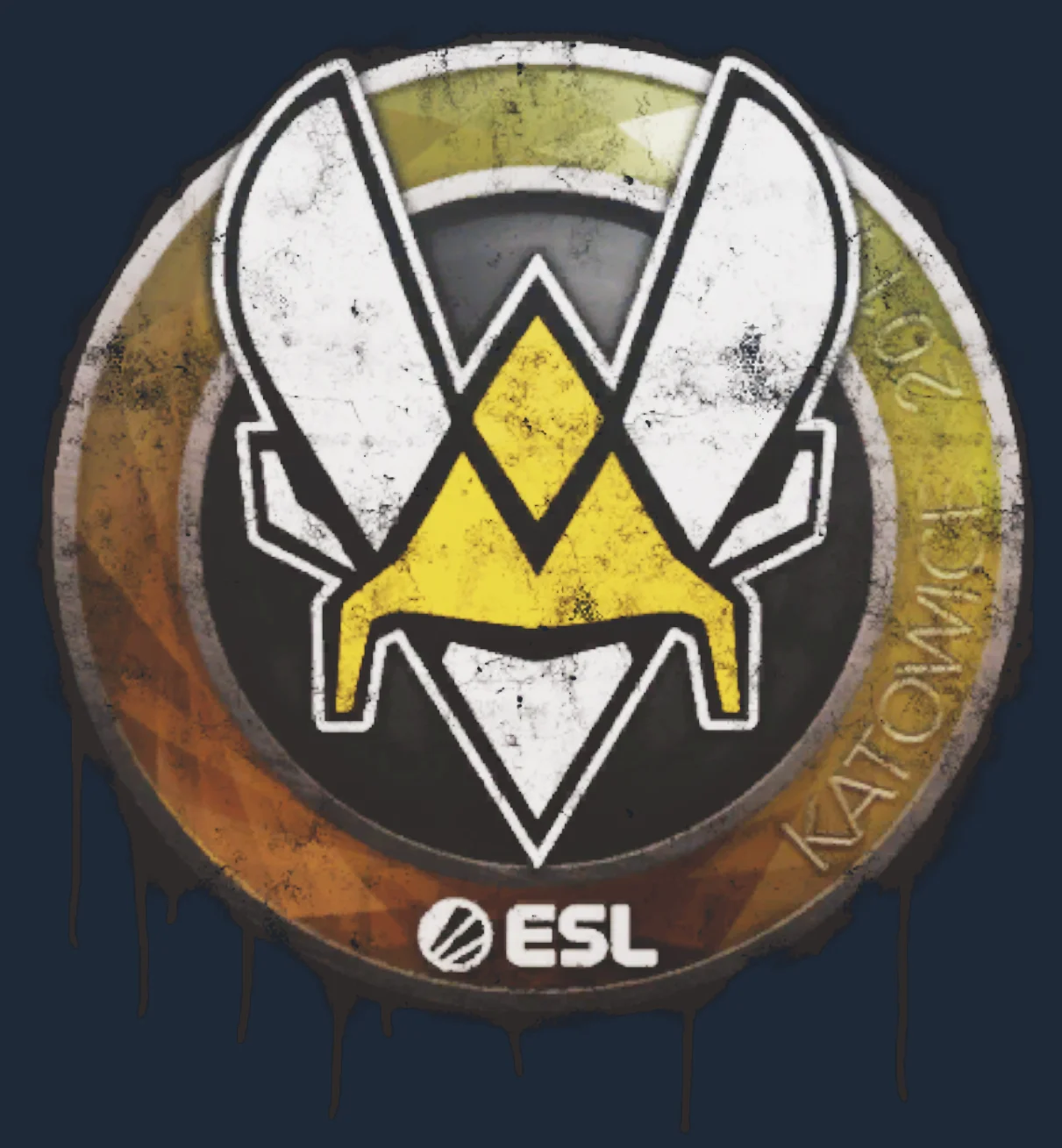 Sealed Graffiti | Vitality | Katowice 2019 Image