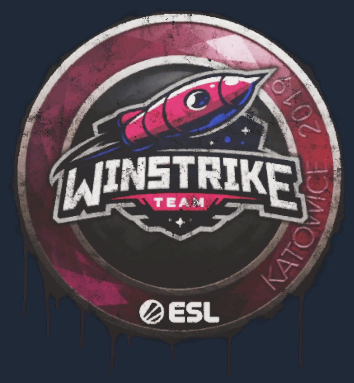 Sealed Graffiti | Winstrike Team | Katowice 2019 Image