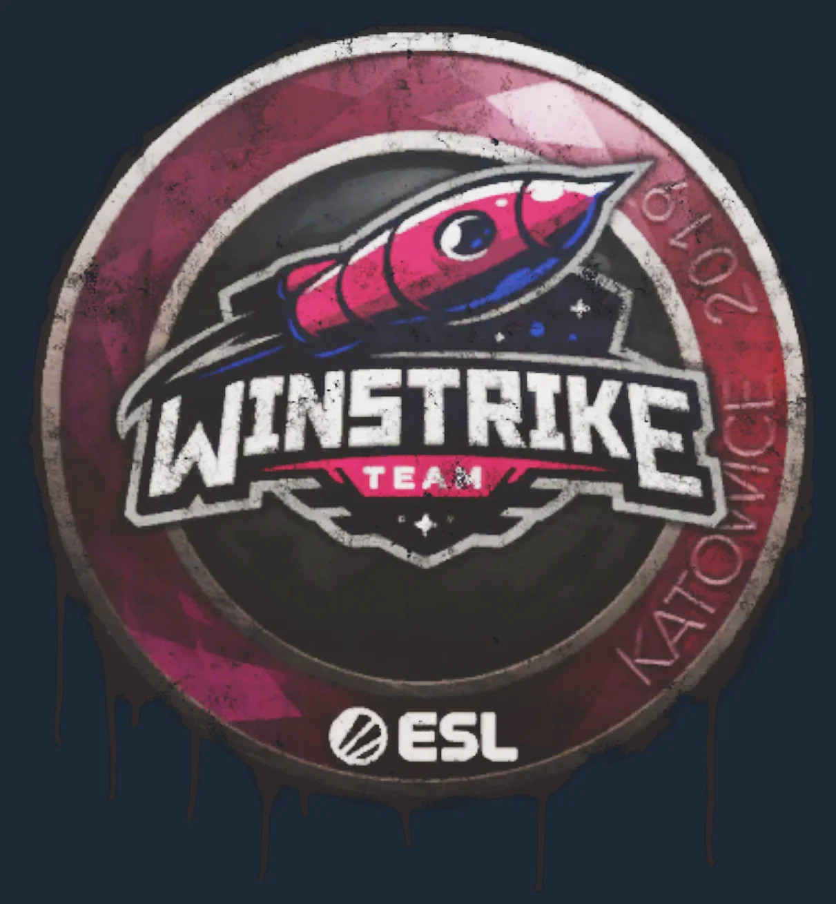 Sealed Graffiti | Winstrike Team | Katowice 2019 Image
