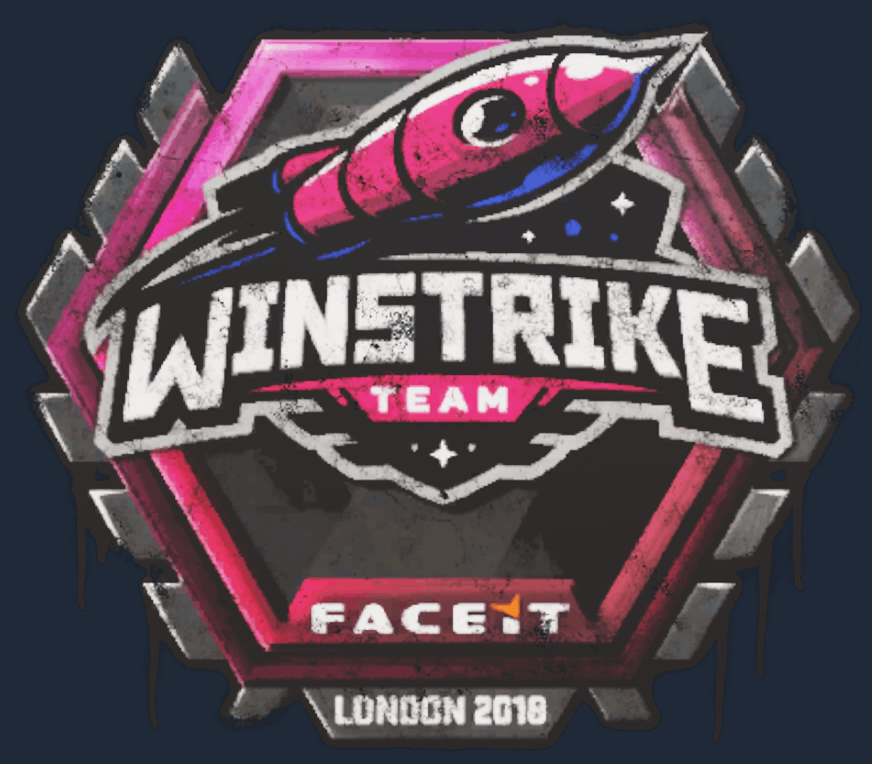 Sealed Graffiti | Winstrike Team | London 2018 Image