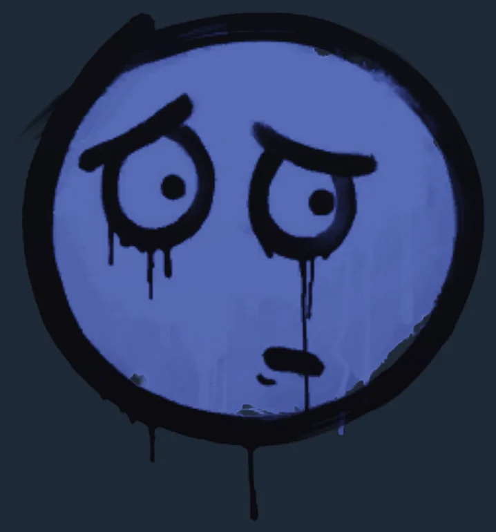 Sealed Graffiti | Worry Image