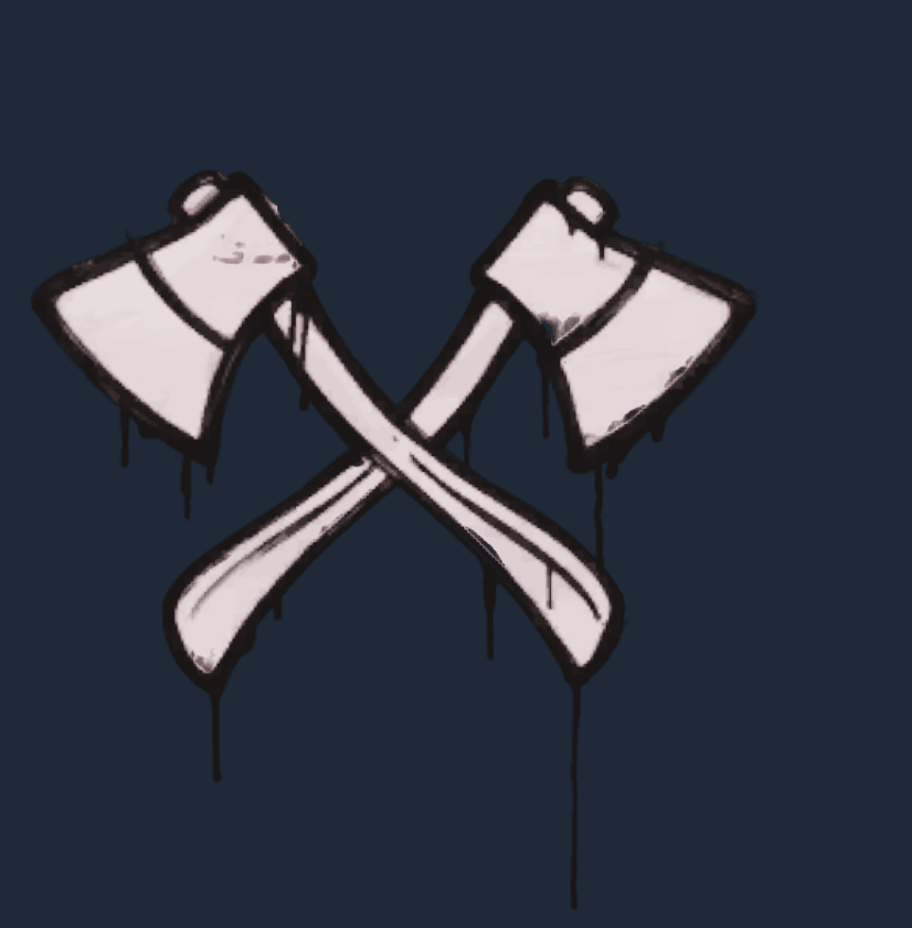 Sealed Graffiti | X-Axes Image